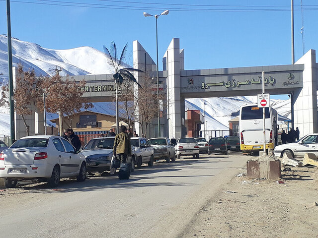 تردد بالغ بر ۶۹ هزار مسافر از پایانه های مرزی آذربایجان غربی 