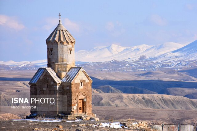 کلیسایی که یکبار جابجا شد