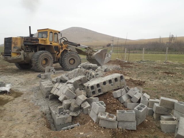 شناسایی ۹۳ مورد تغییر کاربری غیر مجاز اراضی کشاورزی در آذربایجان غربی