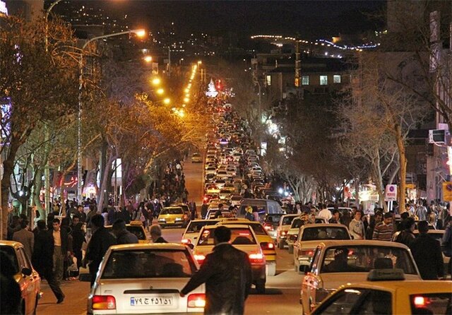 اجرای طرح ویژه ترافیکی شب های قدر در ارومیه