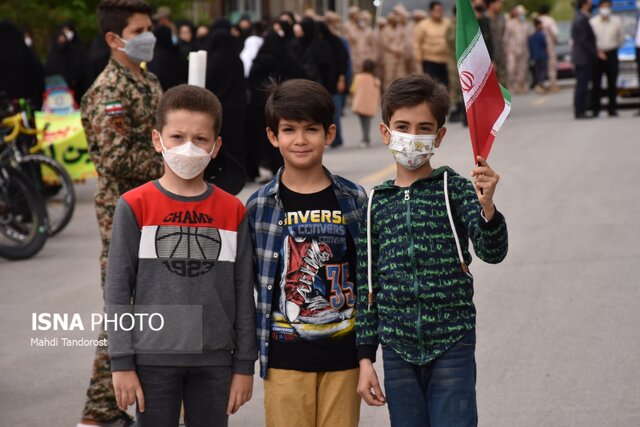 راهپیمایی روز قدس در ماکو