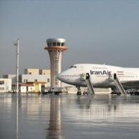 رشد ۱۰۰ درصدی پروازهای خارجی فرودگاه ارومیه