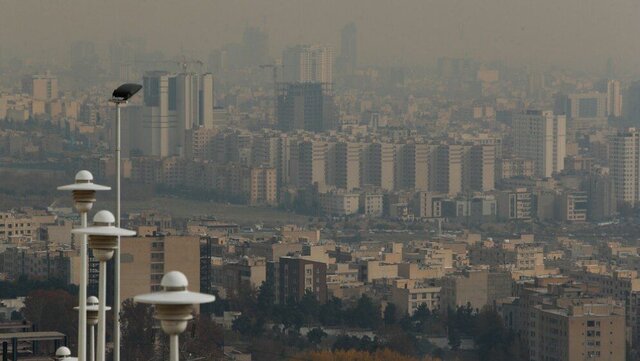 کیفیت هوای سردشت ناسالم است