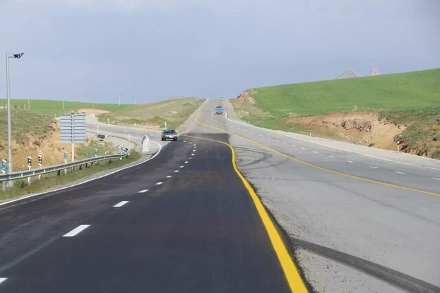 بازگشایی ۴ کیلومتر از بزرگراه بین‌المللی ارومیه_سرو 