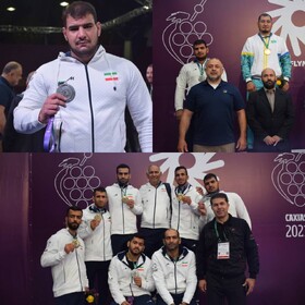 کشتی گیر آذربایجان غربی، نایب قهرمان المپیک جهانی ناشنوایان شد
