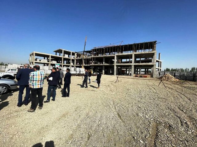 سفر وزیر بهداشت، درمان و آموزش پزشکی به سلماس