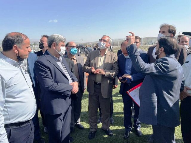 سفر وزیر بهداشت، درمان و آموزش پزشکی به سلماس