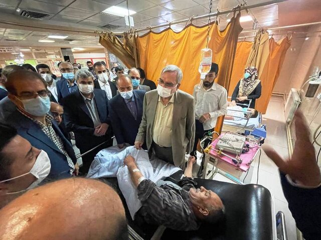 سفر وزیر بهداشت، درمان و آموزش پزشکی به سلماس