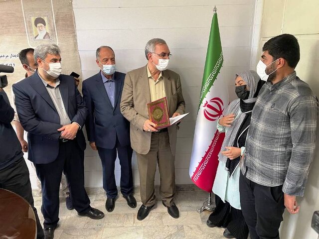 سفر وزیر بهداشت، درمان و آموزش پزشکی به سلماس