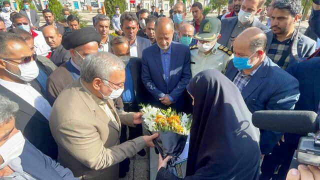 سفر وزیر بهداشت، درمان و آموزش پزشکی به سلماس