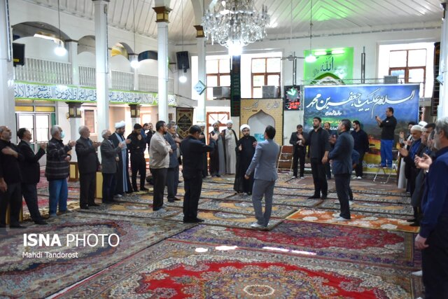 عزاداری سالروز شهادت امام جعفر صادق علیه السلام در ماکو