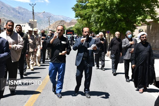 عزاداری سالروز شهادت امام جعفر صادق علیه السلام در ماکو