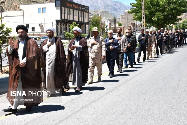عزاداری سالروز شهادت امام جعفر صادق علیه السلام در ماکو