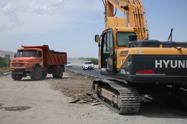 امسال ۵٠ کیلومتر از کریدور بزرگراهی غرب کشور در آذربایجان‌غربی تکمیل می‌شود 