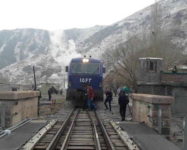 صدای سوت قطار در خوی شنیده می شود