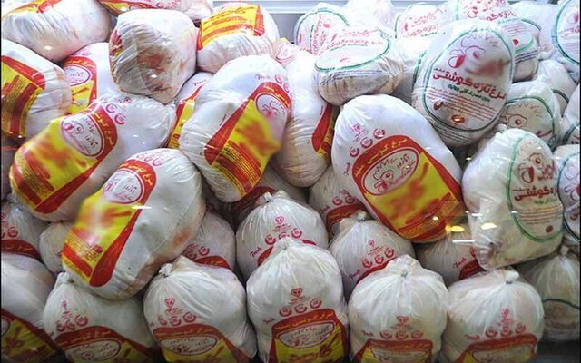 توزیع ۱۴۰ تن مرغ منجمد تنظیم بازاری در لرستان