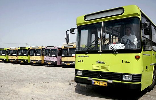 افزودن ۵۰ اتوبوس مناسب‌سازی جدید به ناوگان حمل و نقل عمومی یزد 
