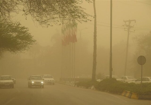 احتمال گرد و خاک و کاهش کیفیت هوا در آذربایجان غربی احتمال گرد و خاک و کاهش کیفیت هوا در آذربایجان غربی