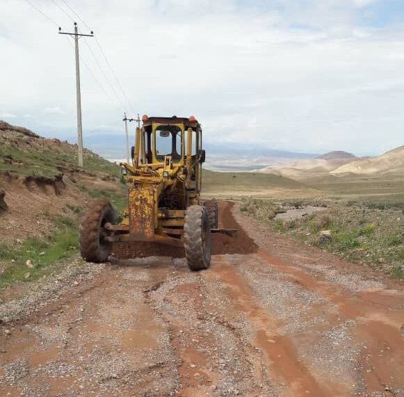 خسارت ۶۸ میلیارد ریالی سیلاب به بدنه و ابنیه راه در محورهای شمالی آذربایجان غربی 