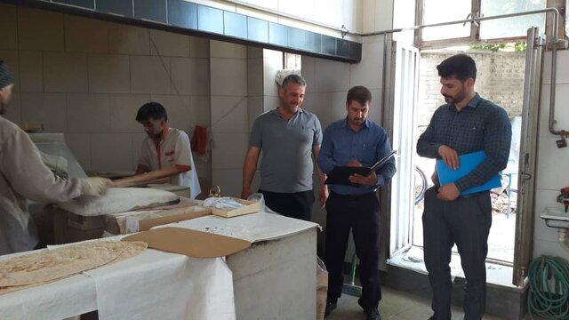 جریمه ۱۸ میلیارد ریالی واحدهای نانوایی و کارخانجات آرد در آذربایجان غربی