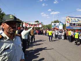 همایش بزرگ دو استقامت جام غدیر به میزبانی خوی برگزار شد