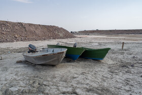 بیش از ۹۵ درصد آب دریاچه ارومیهبطور کامل خشک شده است