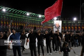 عزاداری مردم ماکو در ششمین شب محرم الحرام