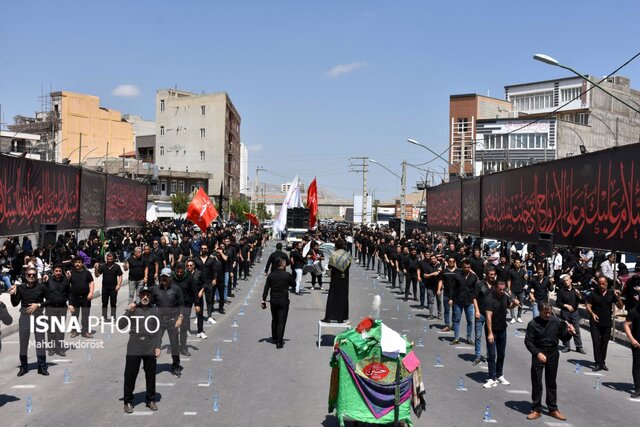 سوگواری عاشورا در ماکو