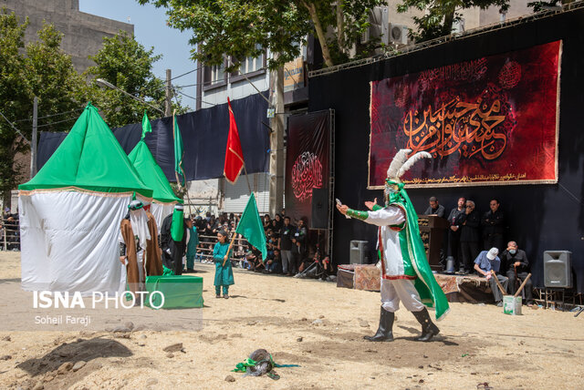 مراسم شبیه خوانی در ارومیه 