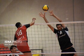 برتری تیم ماکو در مقابل حریف مازنی