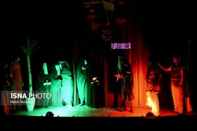 نمایش تئاتر اربعین در ماکو