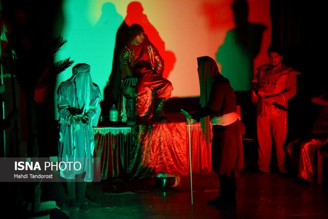 نمایش تئاتر اربعین در ماکو