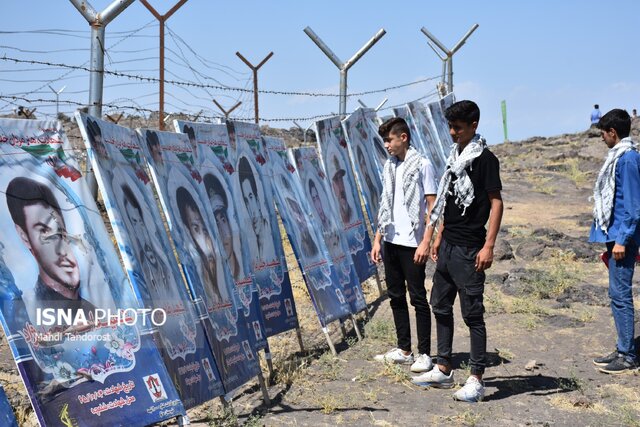 حضور بیش از ۳۰۰ نفر از بسیجیان ماکو در راهیان نور