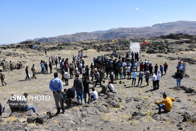 حضور بیش از ۳۰۰ نفر از بسیجیان ماکو در راهیان نور