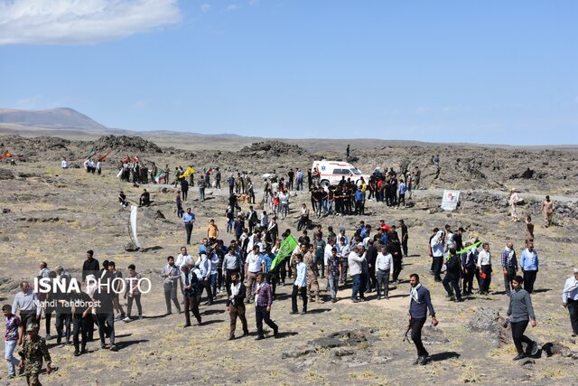 حضور بیش از ۳۰۰ نفر از بسیجیان ماکو در راهیان نور