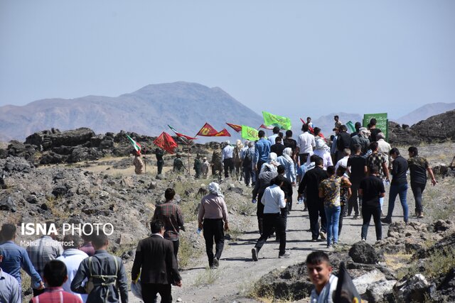 حضور بیش از ۳۰۰ نفر از بسیجیان ماکو در راهیان نور