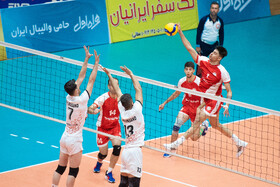 والیبال شهرداری ارومیه به مصاف مس رفسنجان می رود