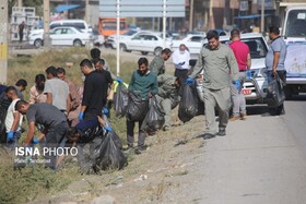 همایش پاکسازی طبیعت در ماکو 