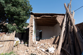 خسارات ناشی از زلزله در خوی - آذربایجان غربی
