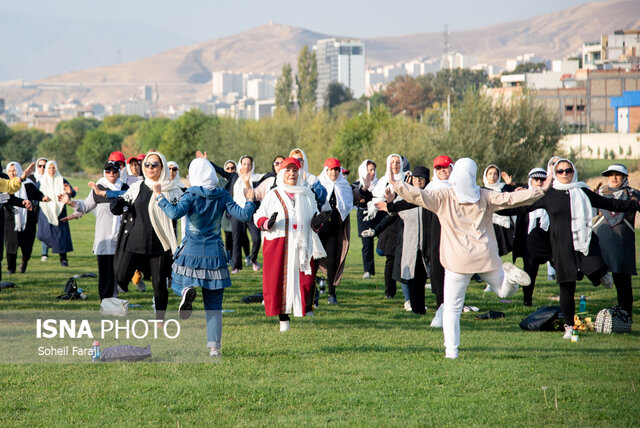 همایش پیاده روی جامعه ورزش آذربایجان غربی