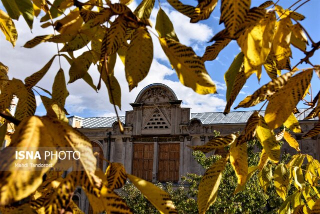 غوغای پاییز در کاخ موزه سردار ماکو