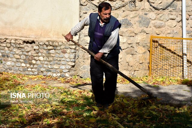 غوغای پاییز در کاخ موزه سردار ماکو