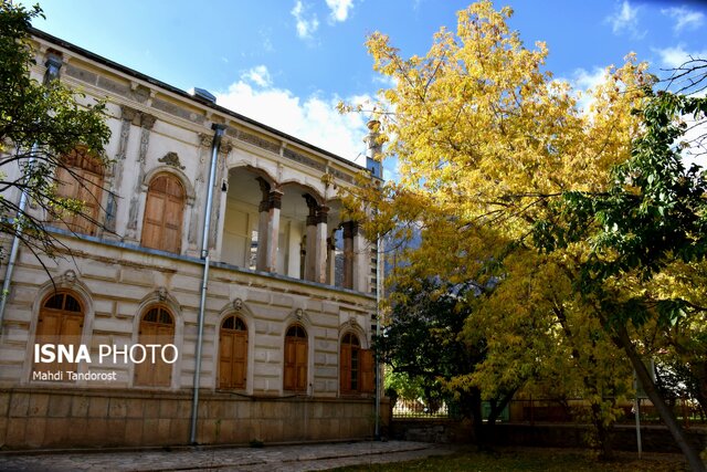 غوغای پاییز در کاخ موزه سردار ماکو