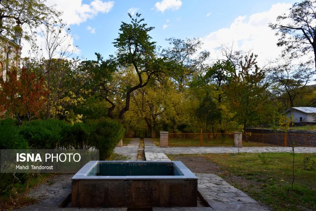 غوغای پاییز در کاخ موزه سردار ماکو