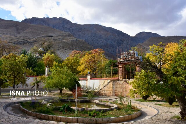 غوغای پاییز در کاخ موزه سردار ماکو