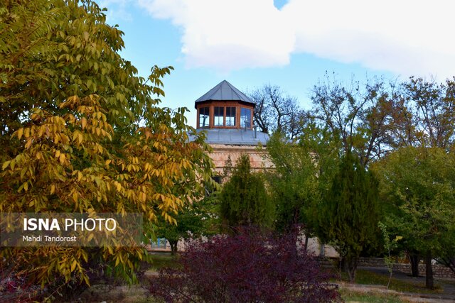 غوغای پاییز در کاخ موزه سردار ماکو