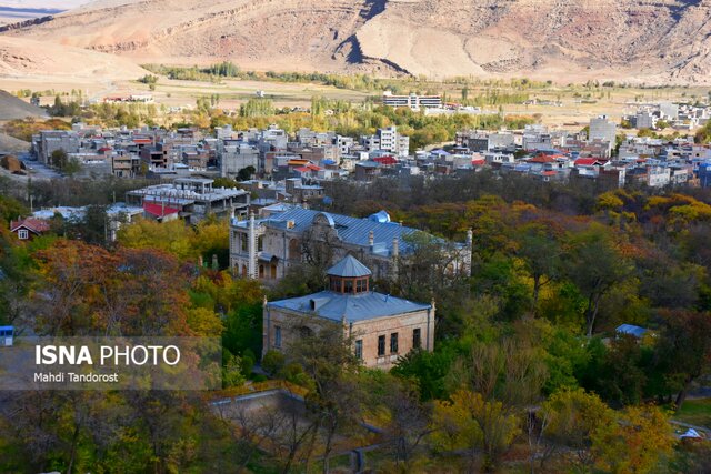 غوغای پاییز در کاخ موزه سردار ماکو