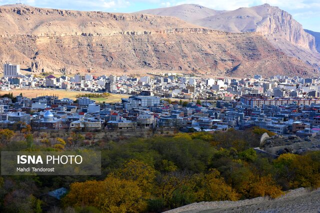 غوغای پاییز در کاخ موزه سردار ماکو