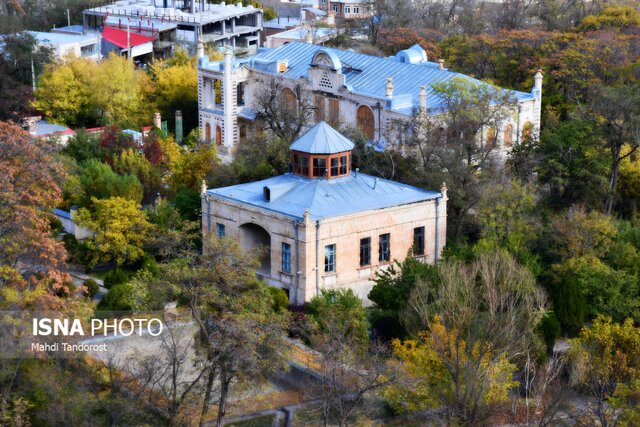 غوغای پاییز در کاخ موزه سردار ماکو