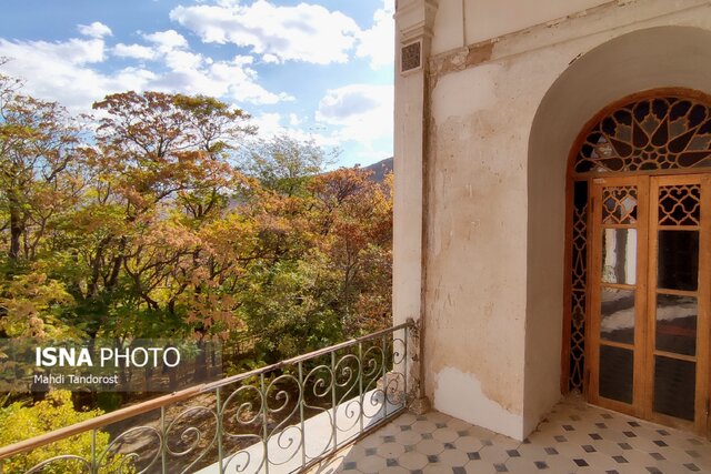 غوغای پاییز در کاخ موزه سردار ماکو